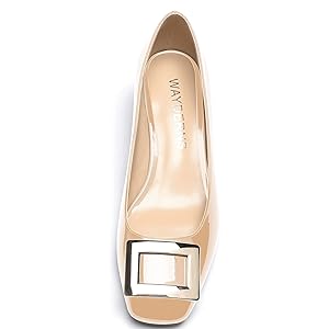 逆転裁判2 Best Price! Amazon.com | Joseywade Women Slingback Low Block Chunky